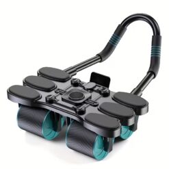 Four-Wheel Ab Roller with 6-Point Support