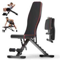 Adjustable Foldable Workout Bench