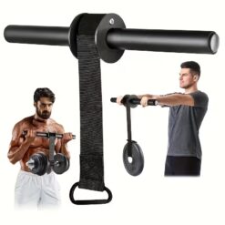 Iron Wrist and Forearm Strengthener Bar
