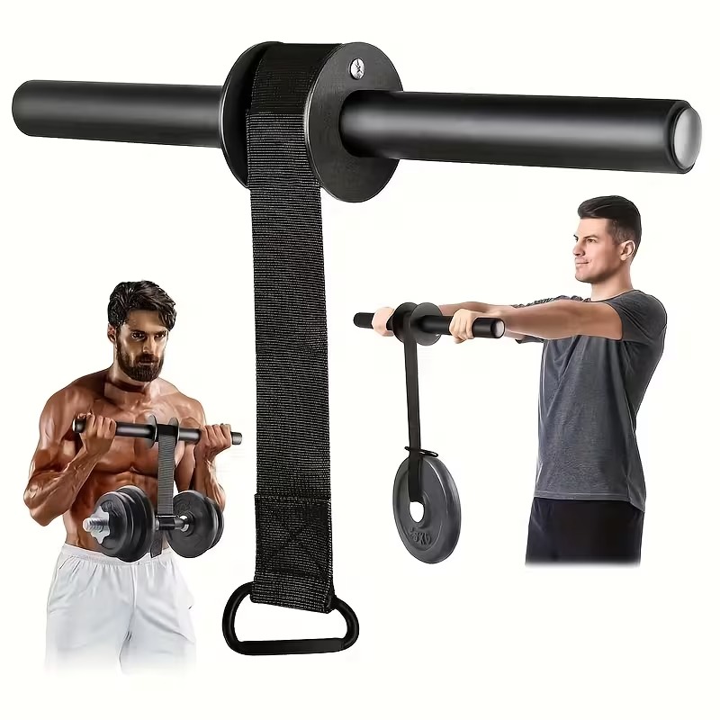 Iron Wrist and Forearm Strengthener Bar