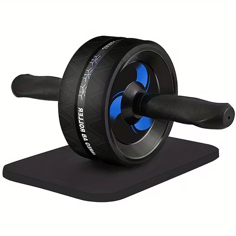 Abdominal Exercise Wheel with Non-Slip Handles